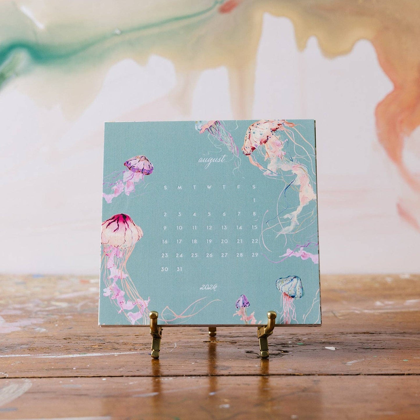 2026 Calendar in the Mariposa Box