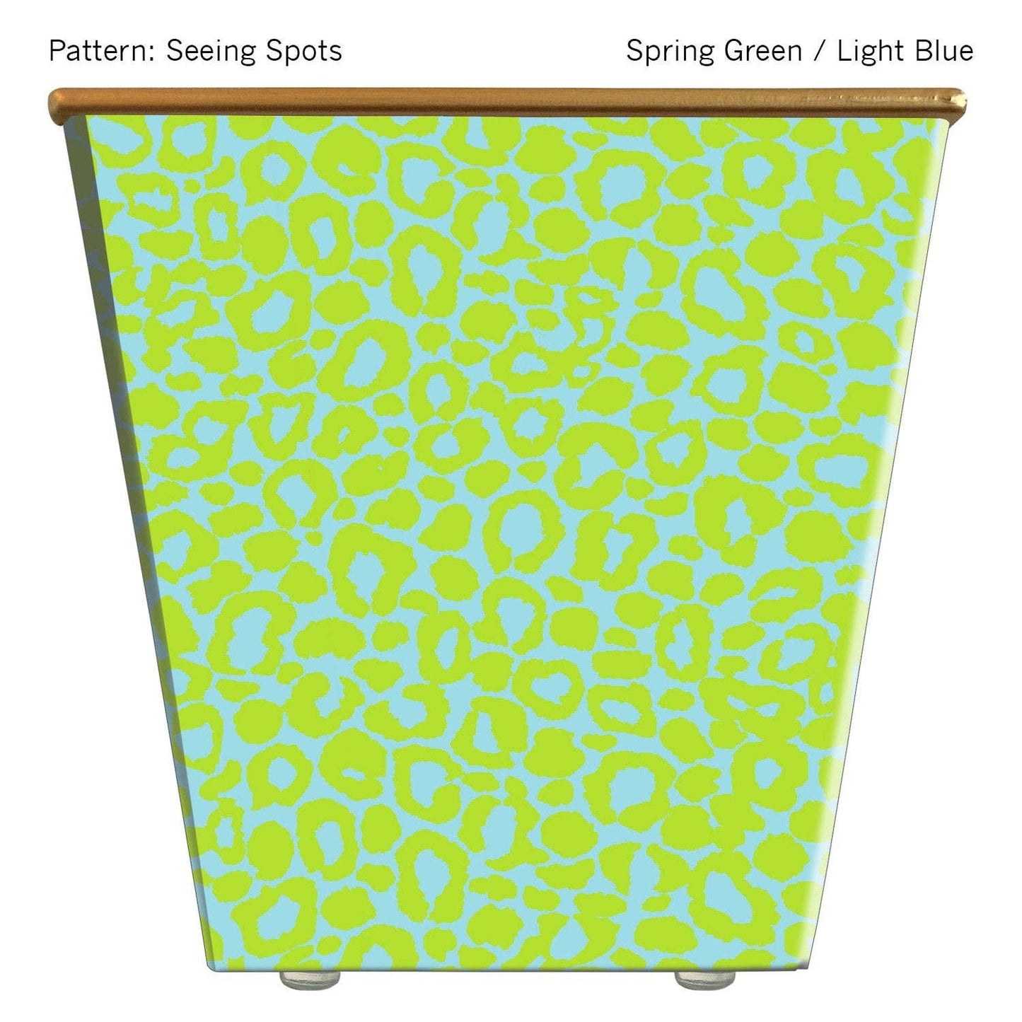 Extra Large Cachepot Container: Seeing Spots