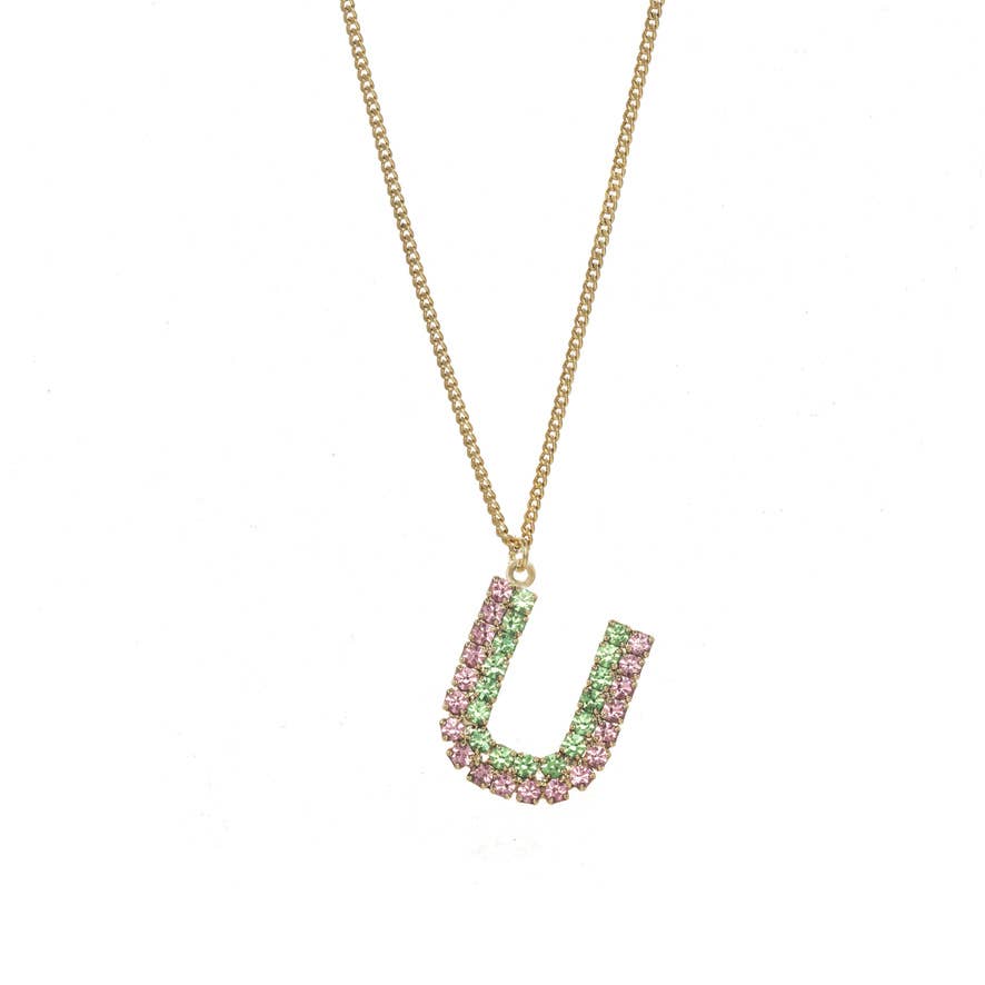 Mini Monogram Necklace
