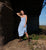 Ardena Ankle Dress inn Blue Bonnet