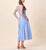 Ardena Ankle Dress inn Blue Bonnet