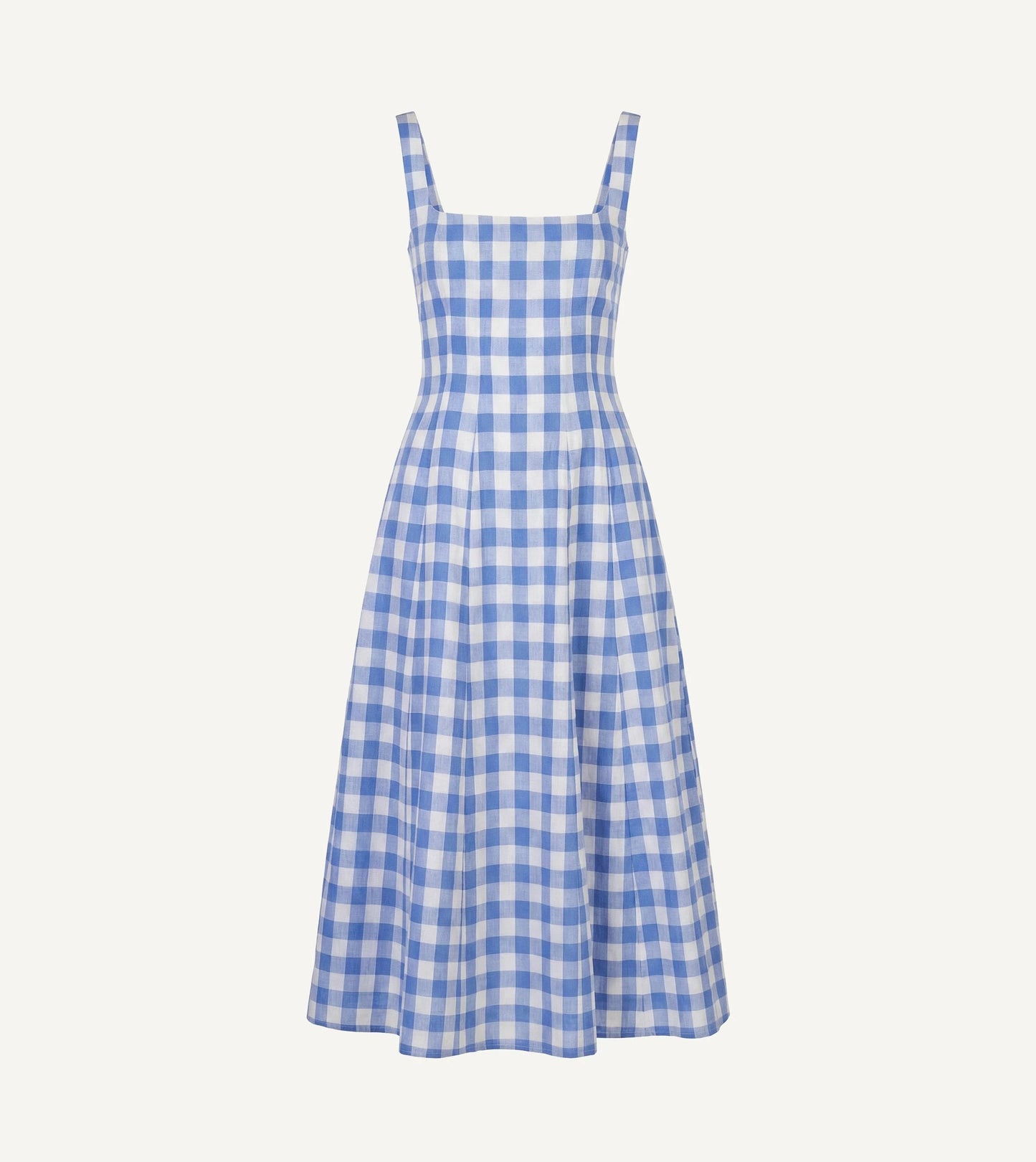 Ardena Ankle Dress inn Blue Bonnet