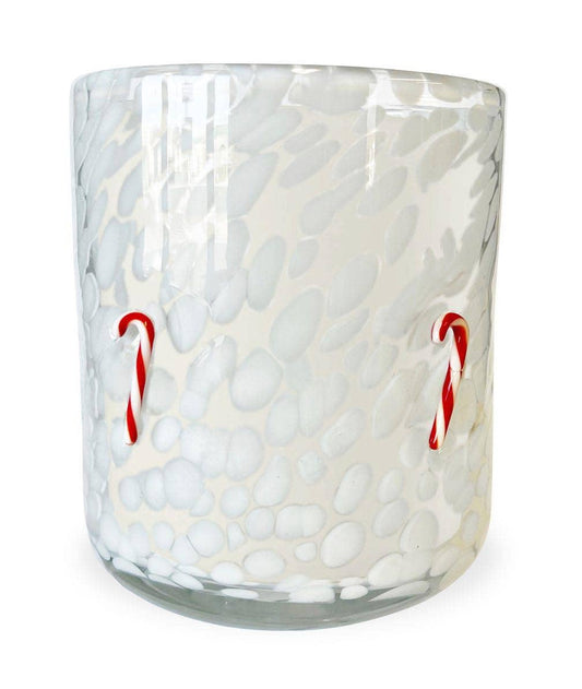 SOi Candy Cane Holiday Confetti Icon 12oz Candle