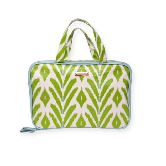 Petite Frond Green Travel Case