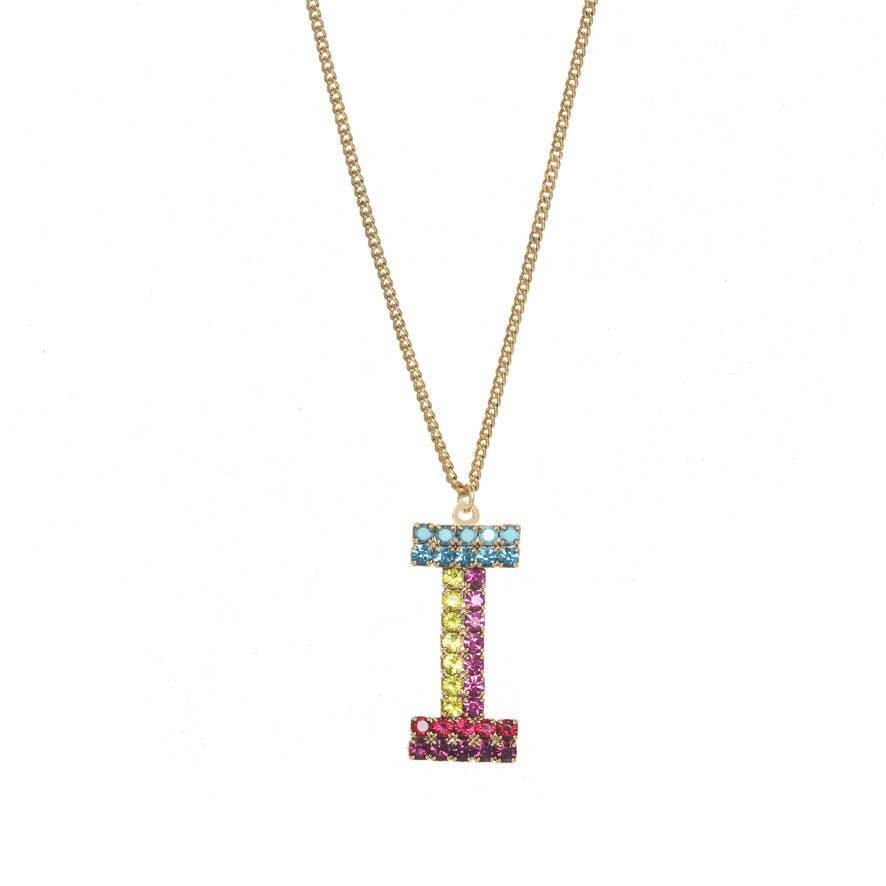 Mini Monogram Necklace
