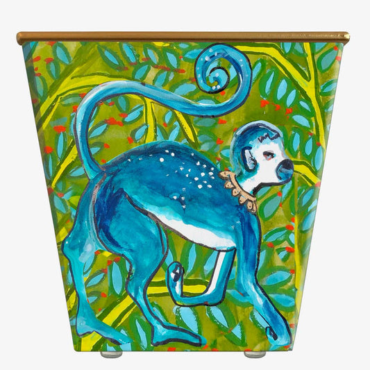 Robin Raymond Mischief Monkey Cachepot Container Only