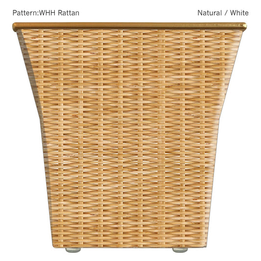 WHH Rattan Cachepot Candle