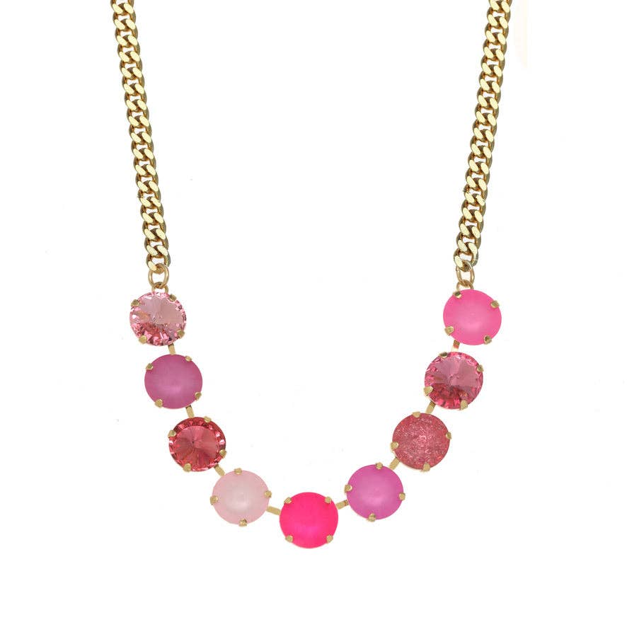 Mini Sofia Necklace in All The Mixes