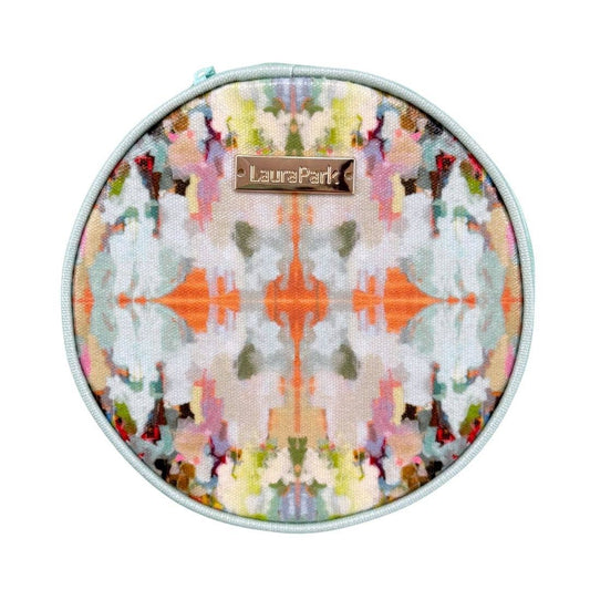 Brooks Avenue Round Jewelry Case