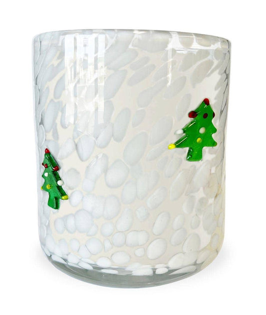 SOi Christmas Tree Farm Holiday Confetti Icon 12oz Candle