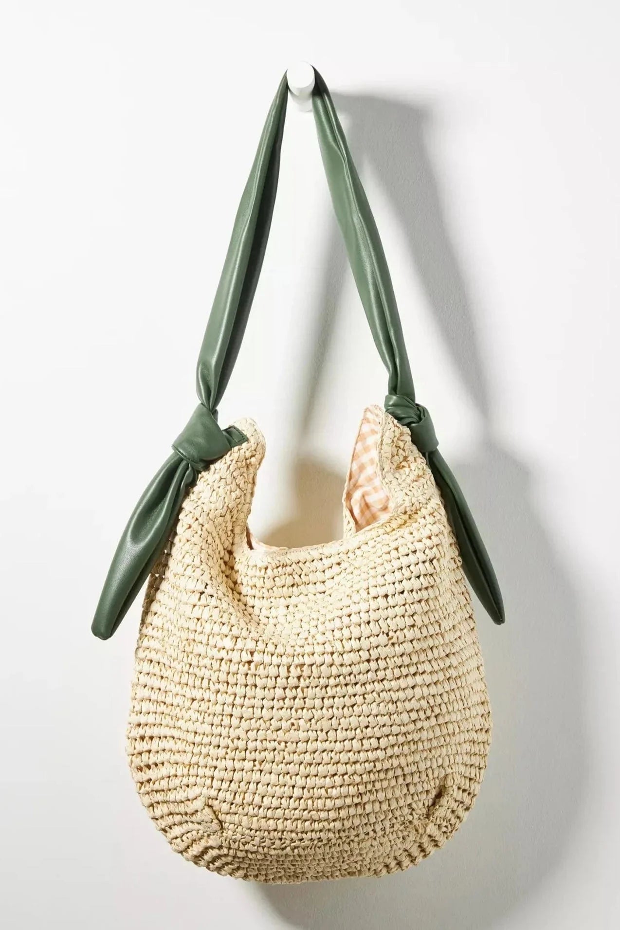 Straw Tote Bag