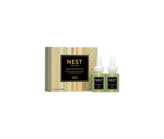 Birchwood Pine Refill Duo for NEST x Pura Smart Home Fragrance Diffuser - Smart Vials