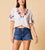 Brett Top in Ivory