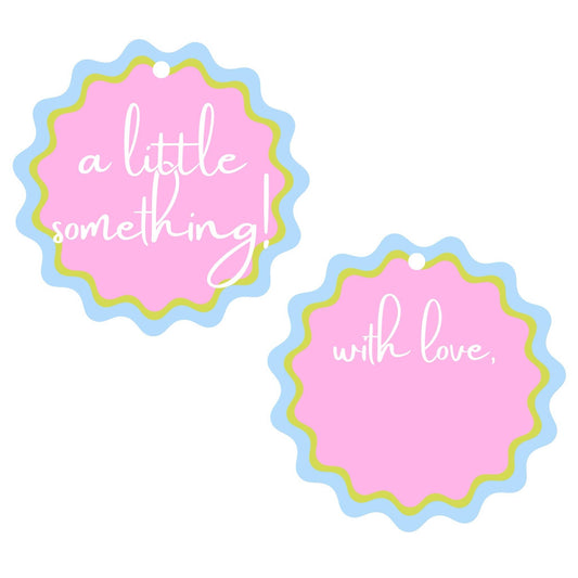 A Little Something Gift Tag