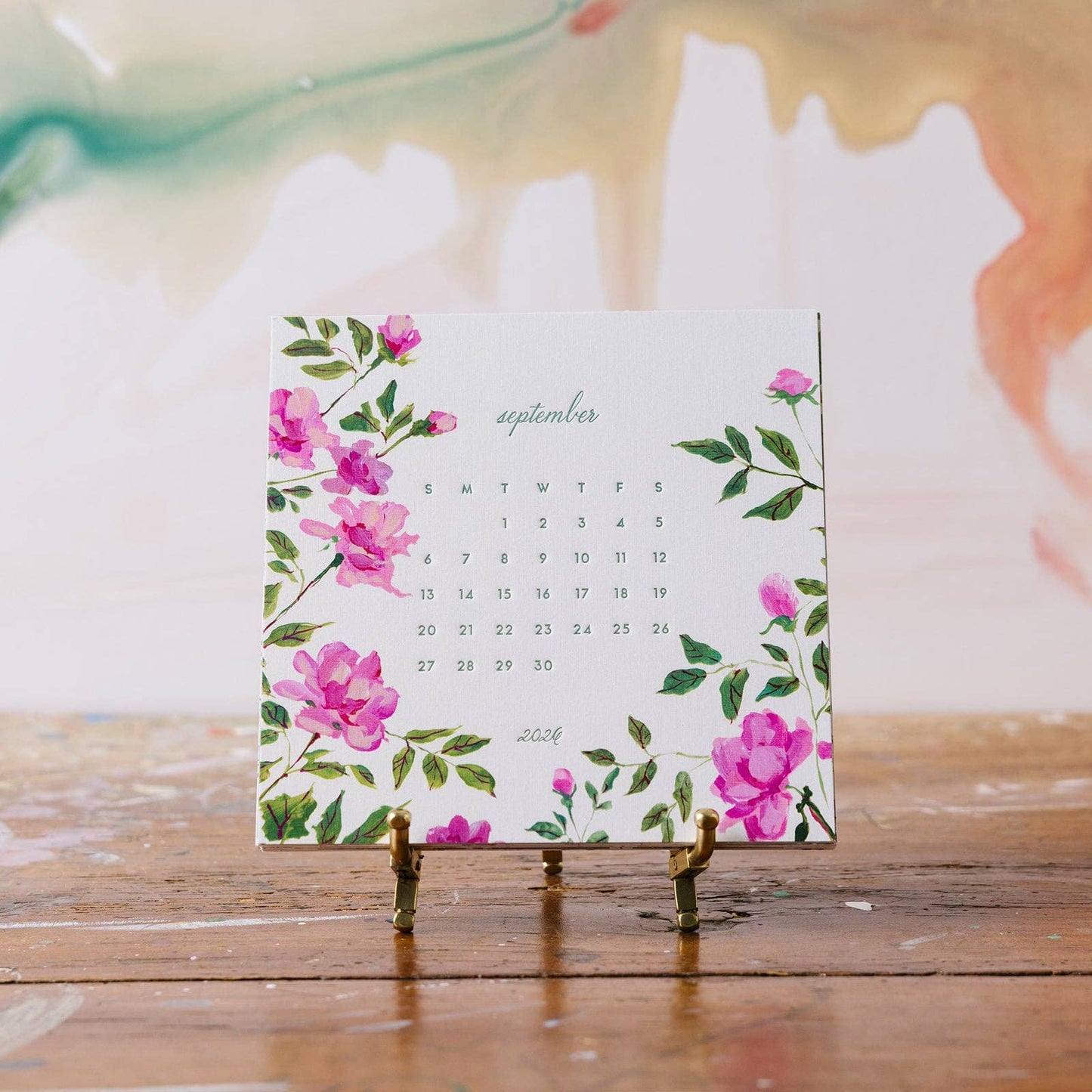 2026 Calendar in the Daisy Chain Box