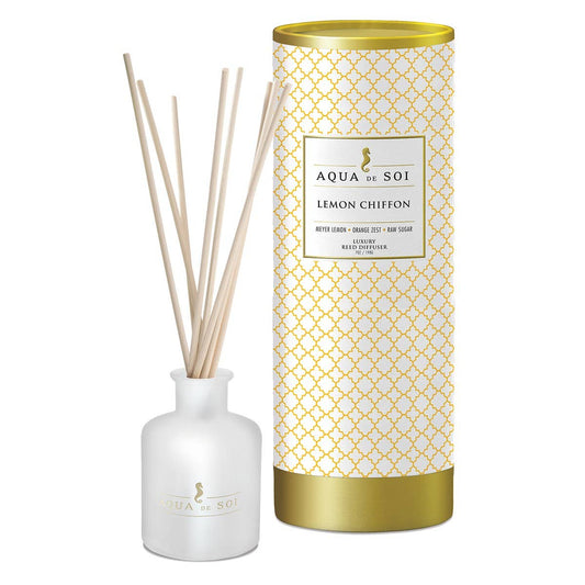Lemon Chiffon 7oz Luxe Reed Diffuser