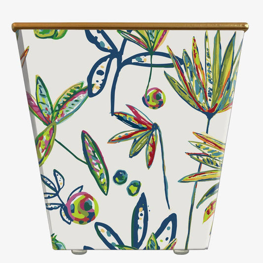 Robin Raymond Navy Fern Cachepot Container Only