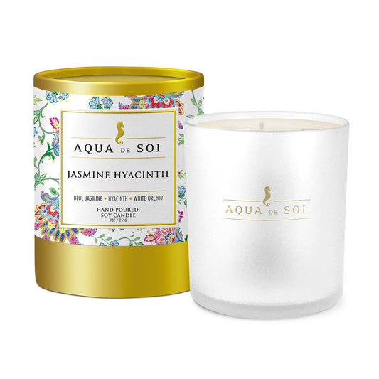 Jasmine Hyacinth 9 oz Luxe Boxed Candles