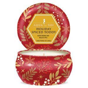 SOi Holiday Spiced Toddy 4oz Aqua De SOi Candle Tin