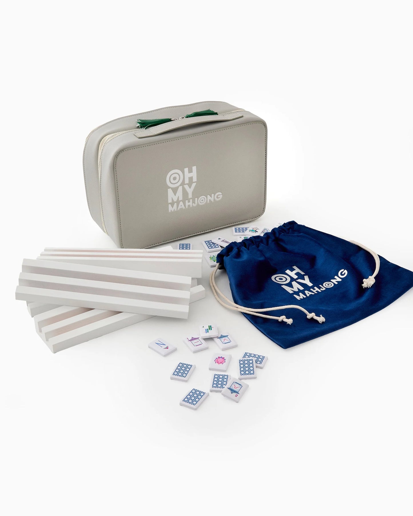 Cadet Debutante Mahjong Tile Set