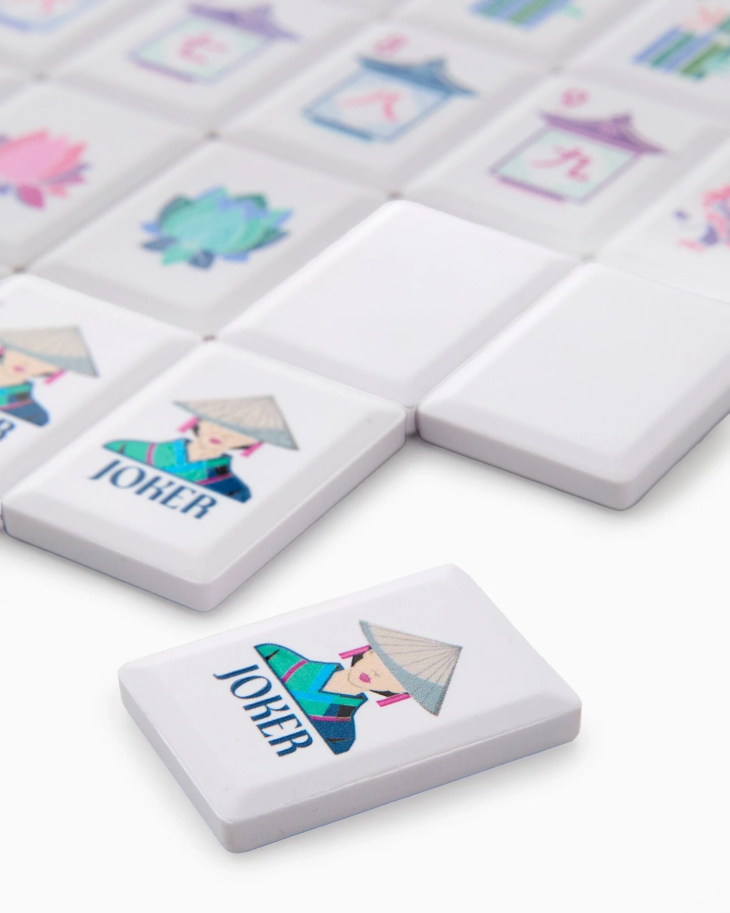 Cadet Debutante Mahjong Tile Set