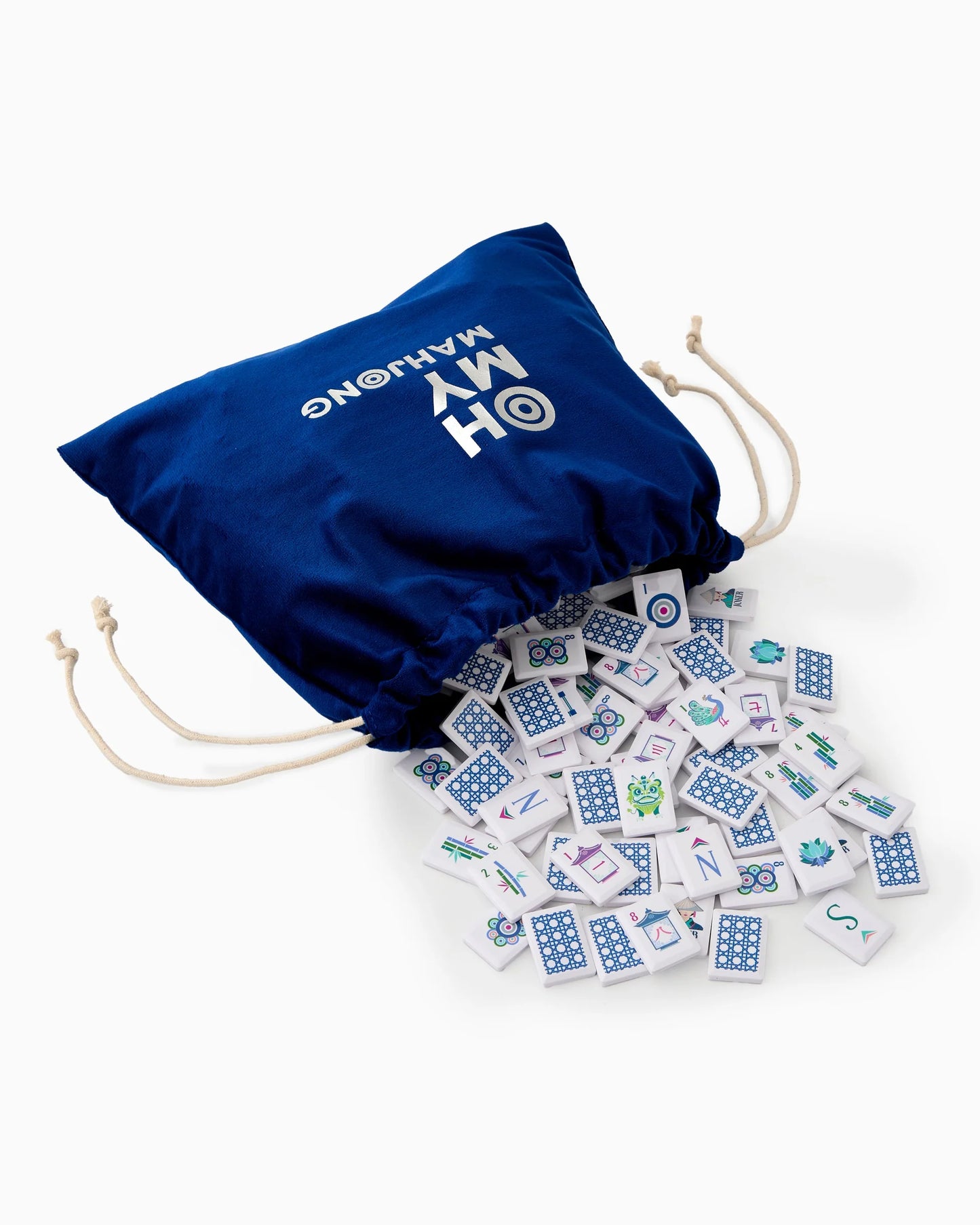 Cadet Debutante Mahjong Tile Set