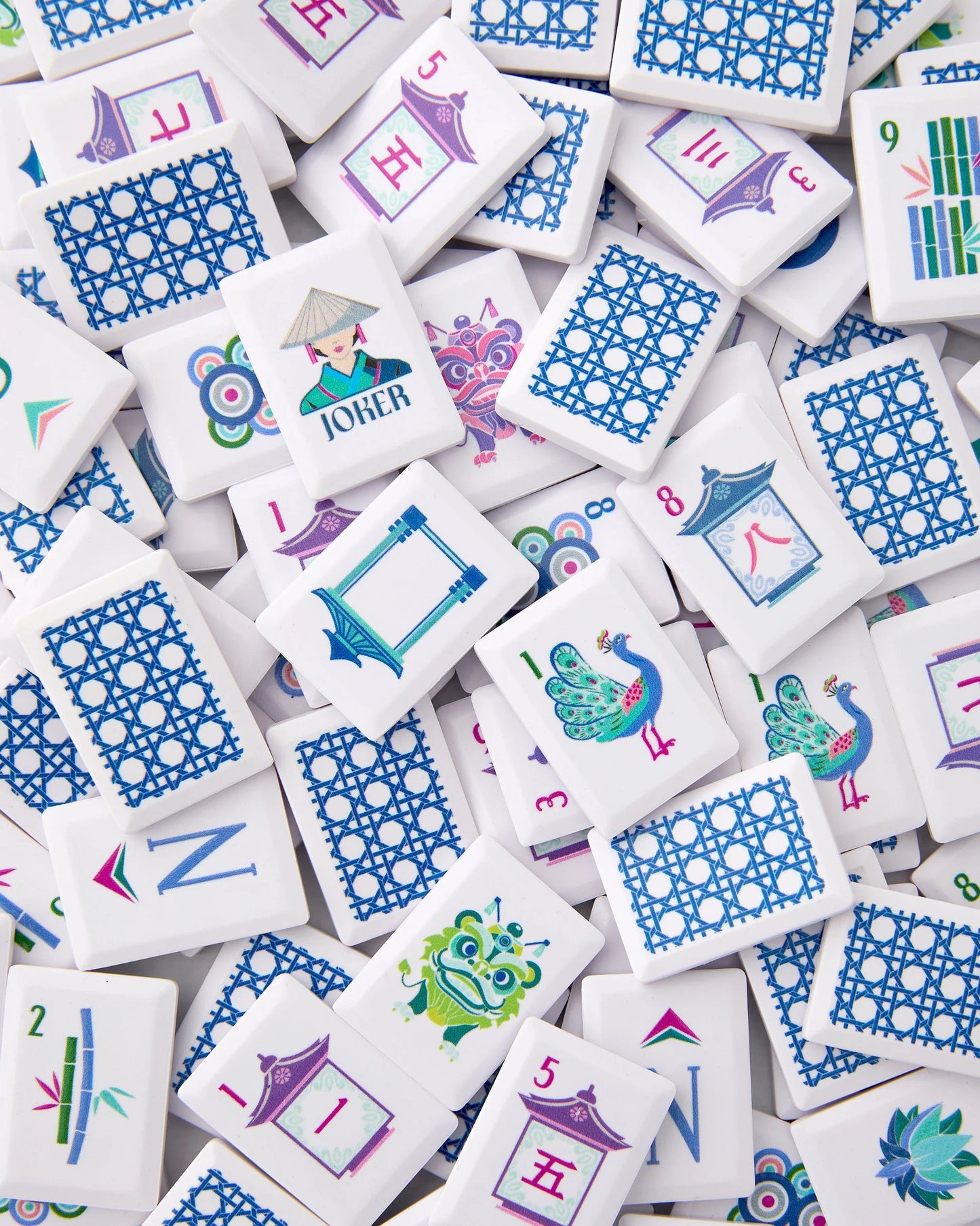 Cadet Debutante Mahjong Tile Set