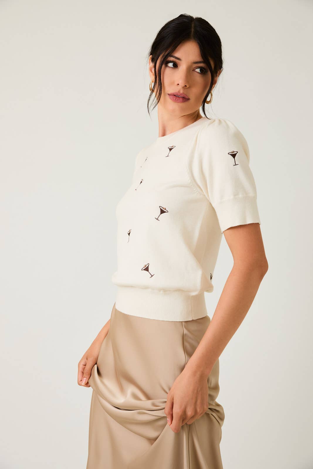 Martini Knit Sweater Top