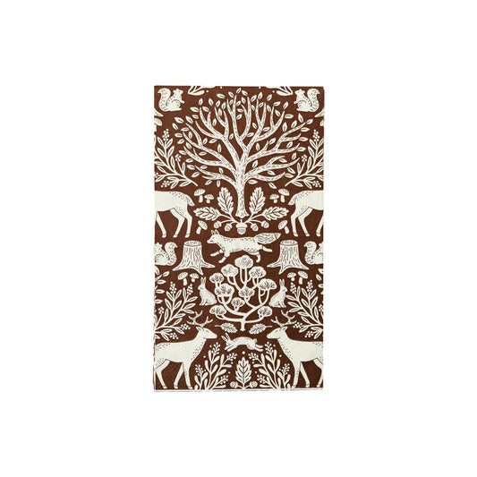 THP1137 - Woodland Toile Napkin