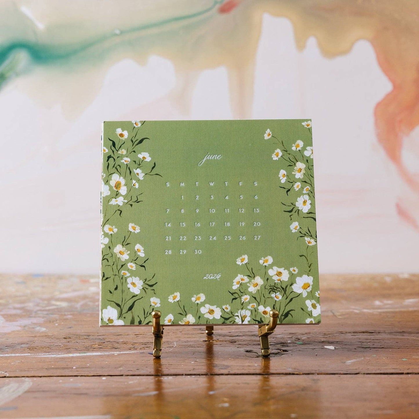 2026 Calendar in the Daisy Chain Box