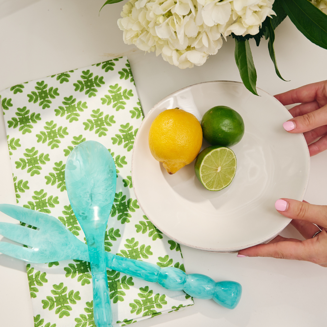 Bermuda Salad Servers, SumnerEdit