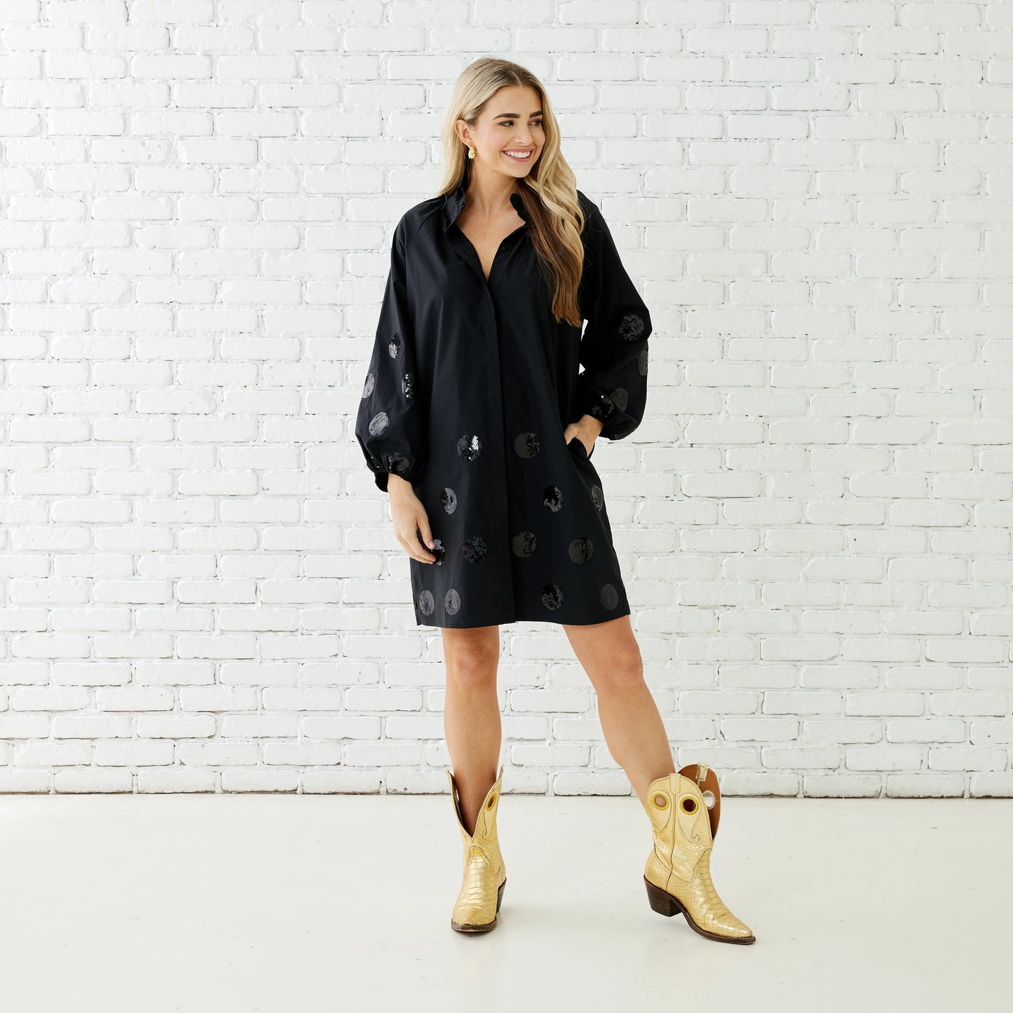 Celia Sparkle Short Dress Holiday