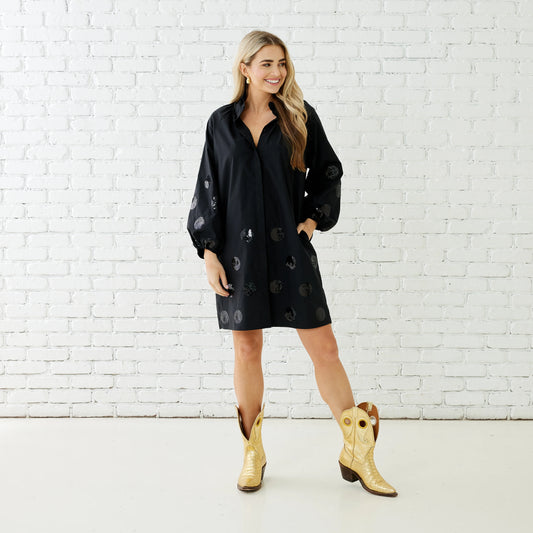 Celia Sparkle Short Dress Holiday