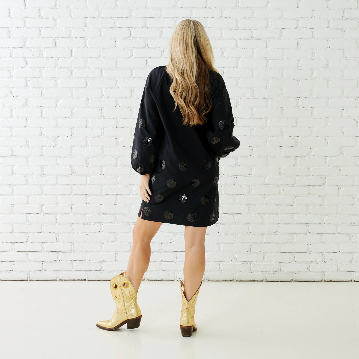 Celia Sparkle Short Dress Holiday