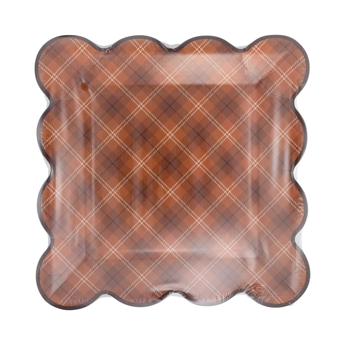 PLPL1396 - Dark Plaid Plate