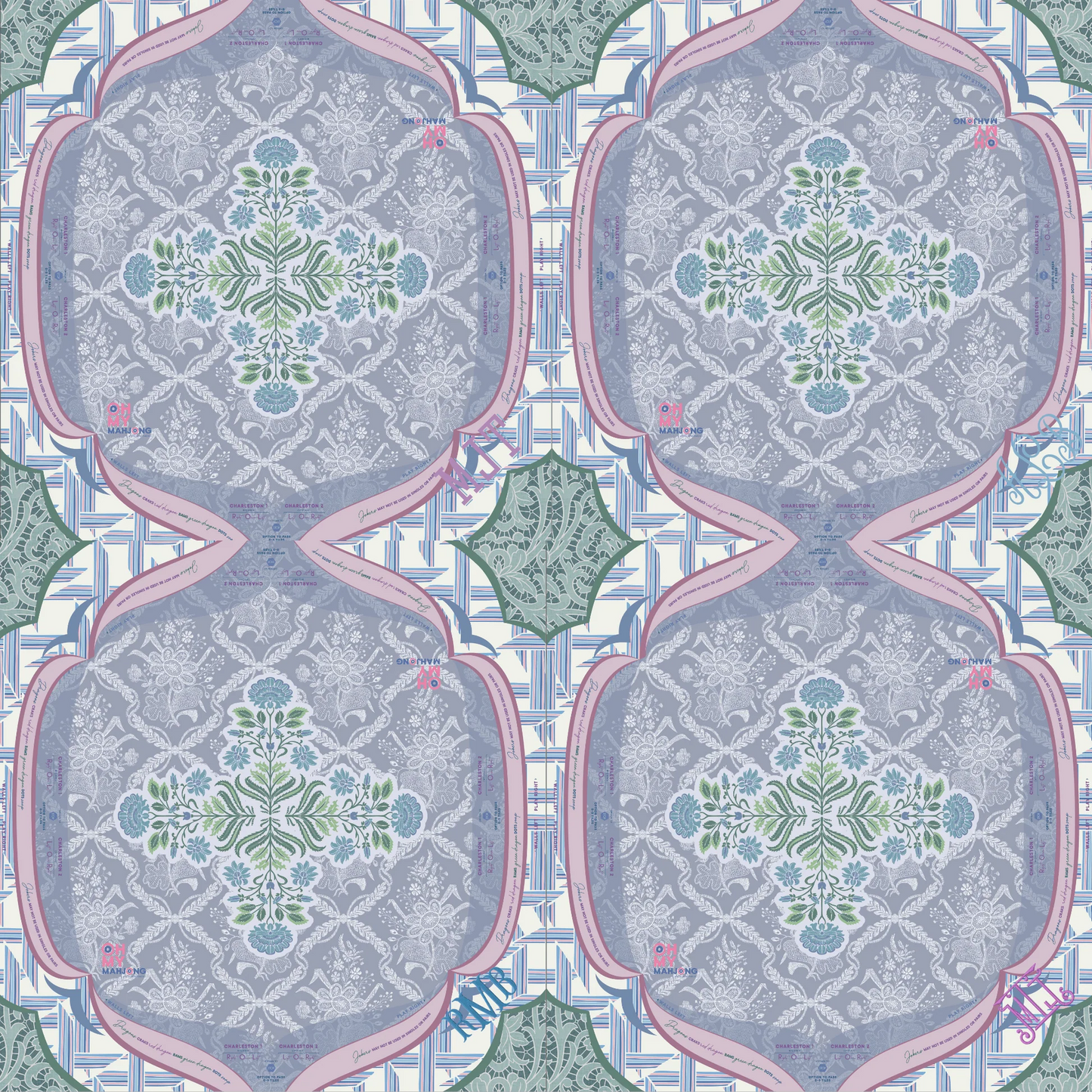 Chantilly Mat in Tube