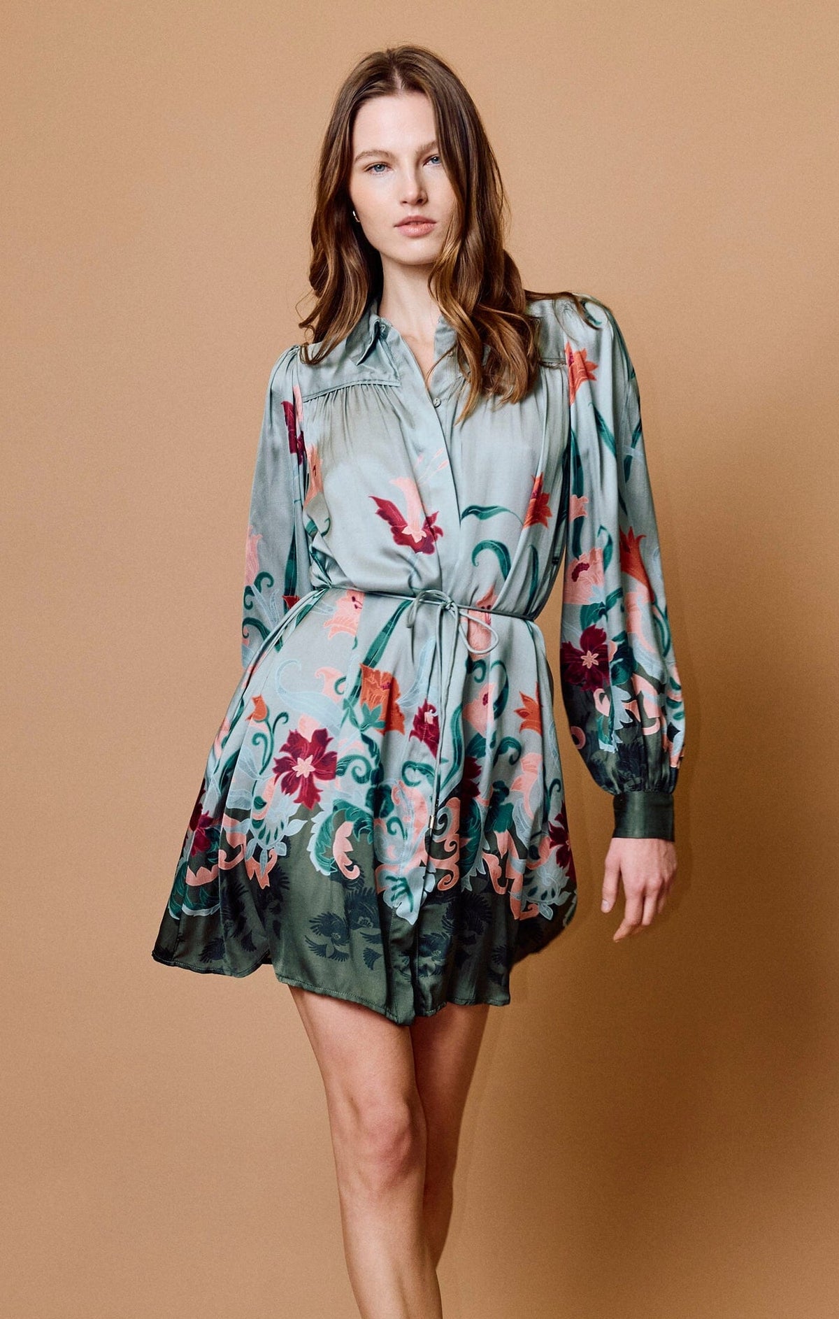 Charisma Mini Dress in Lys