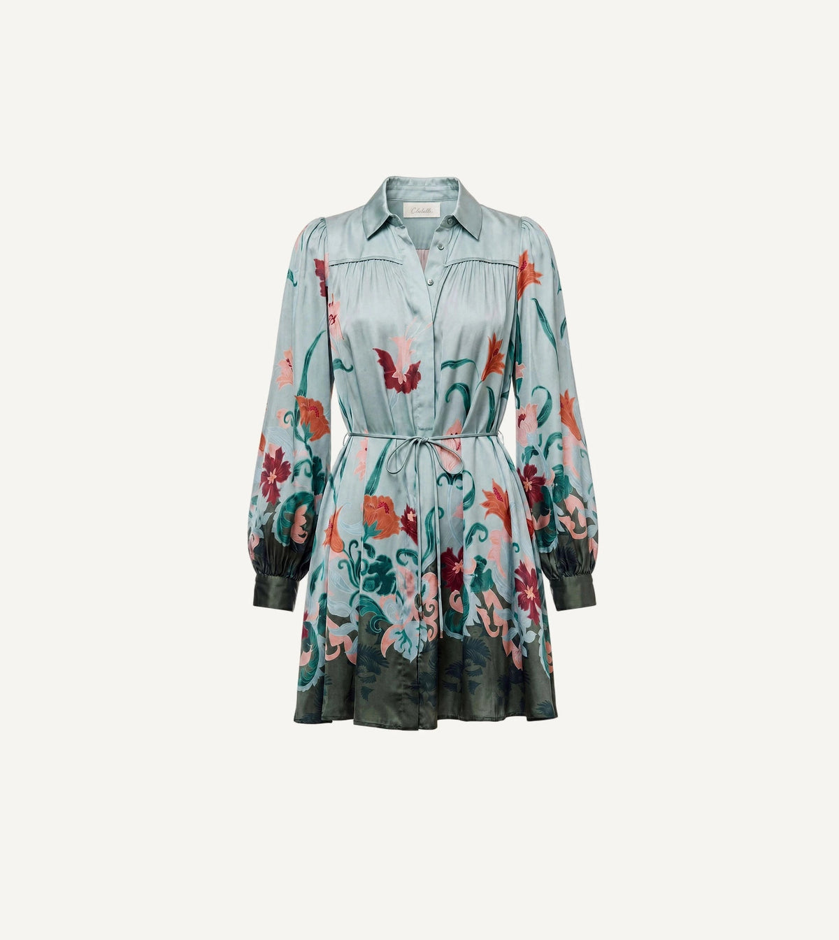 Charisma Mini Dress in Lys