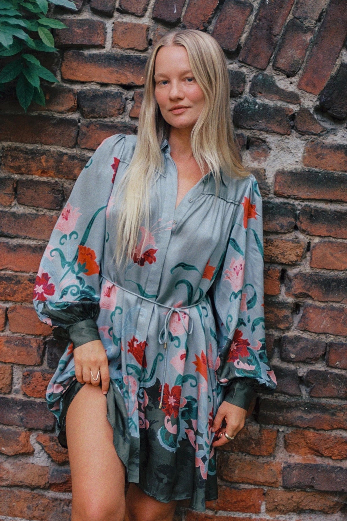 Charisma Mini Dress in Lys