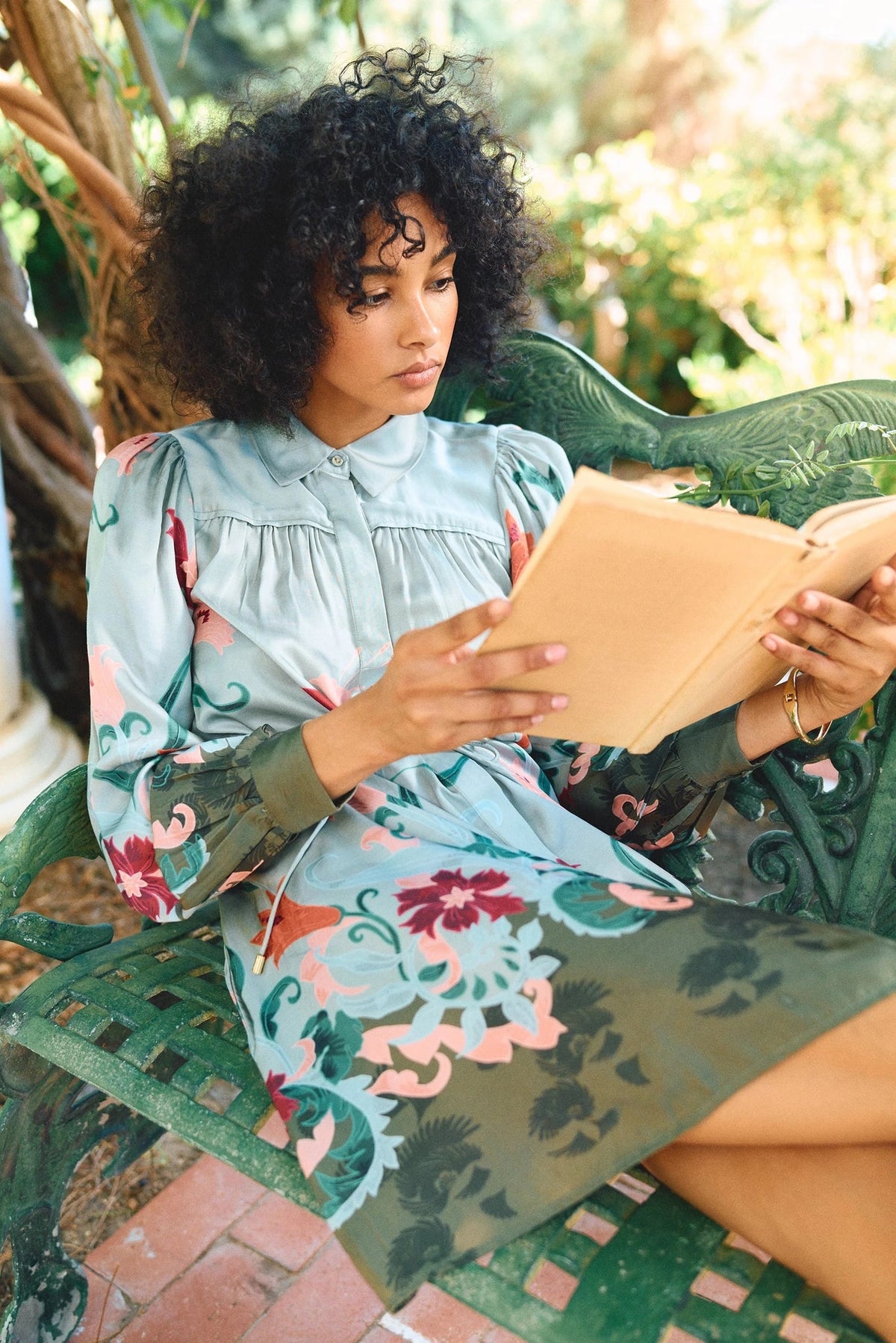 Charisma Mini Dress in Lys
