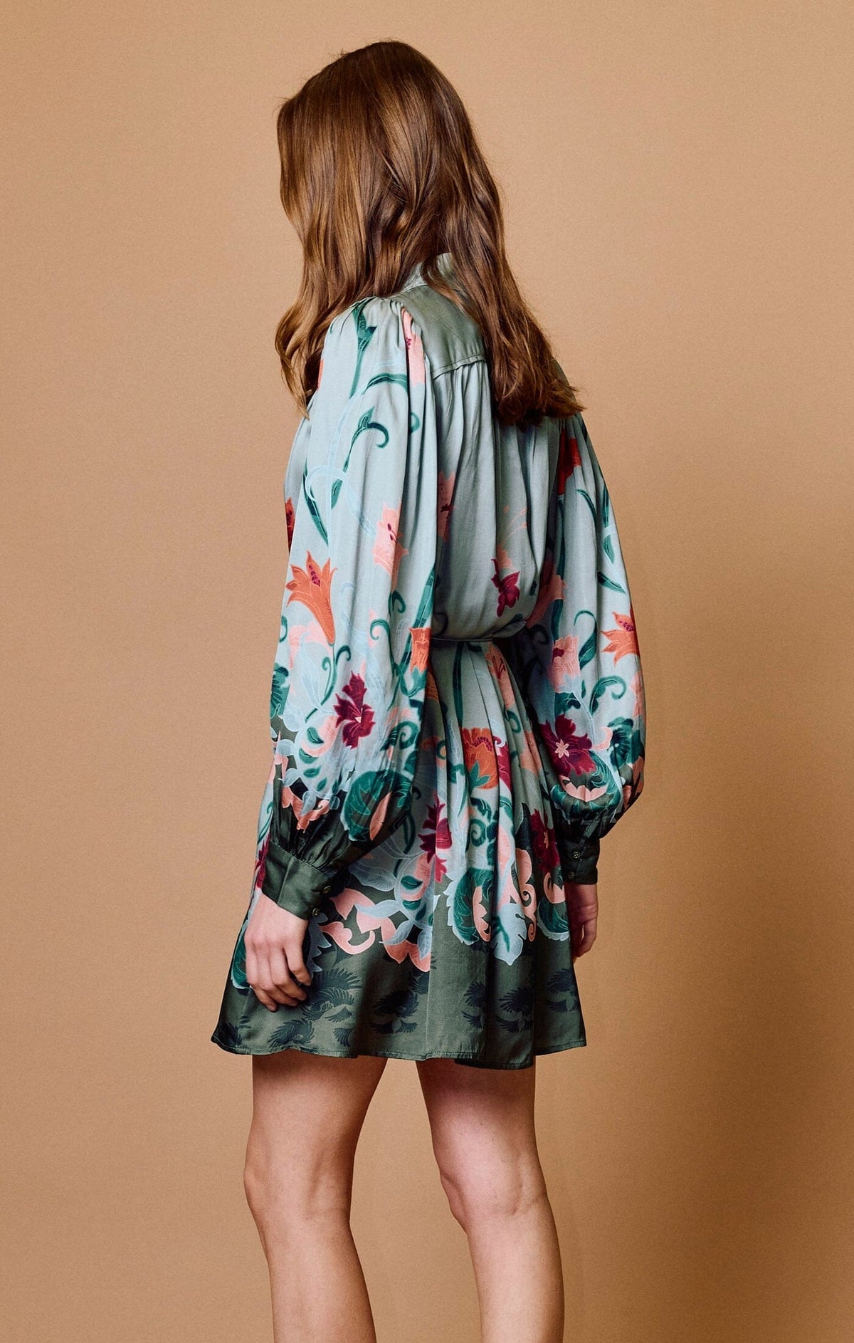 Charisma Mini Dress in Lys