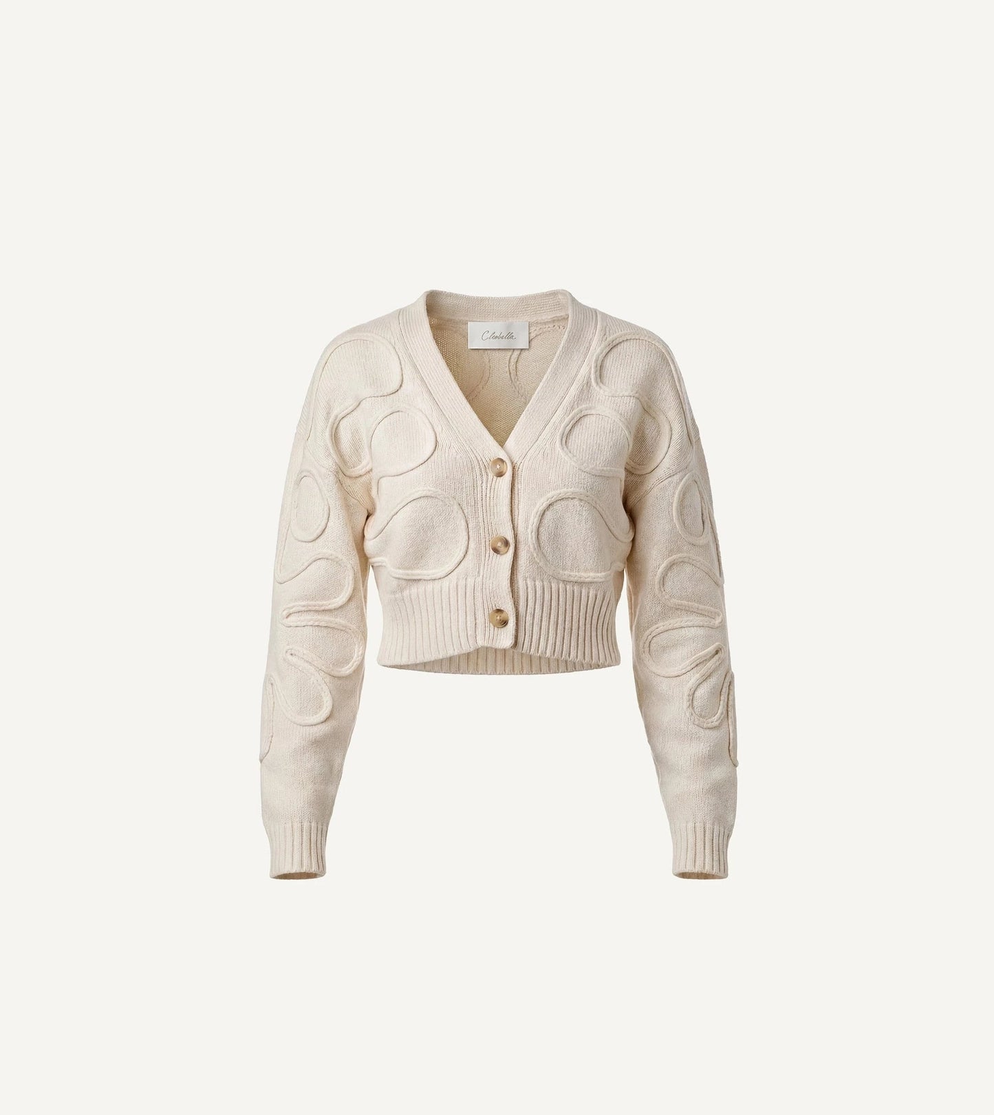 Cher Sweater in Eggnog