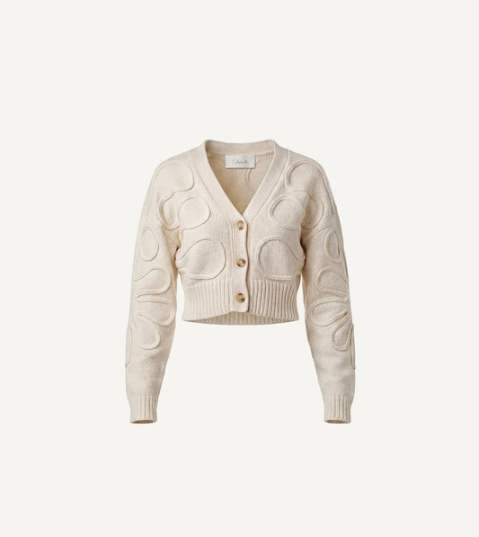 Cher Sweater in Eggnog