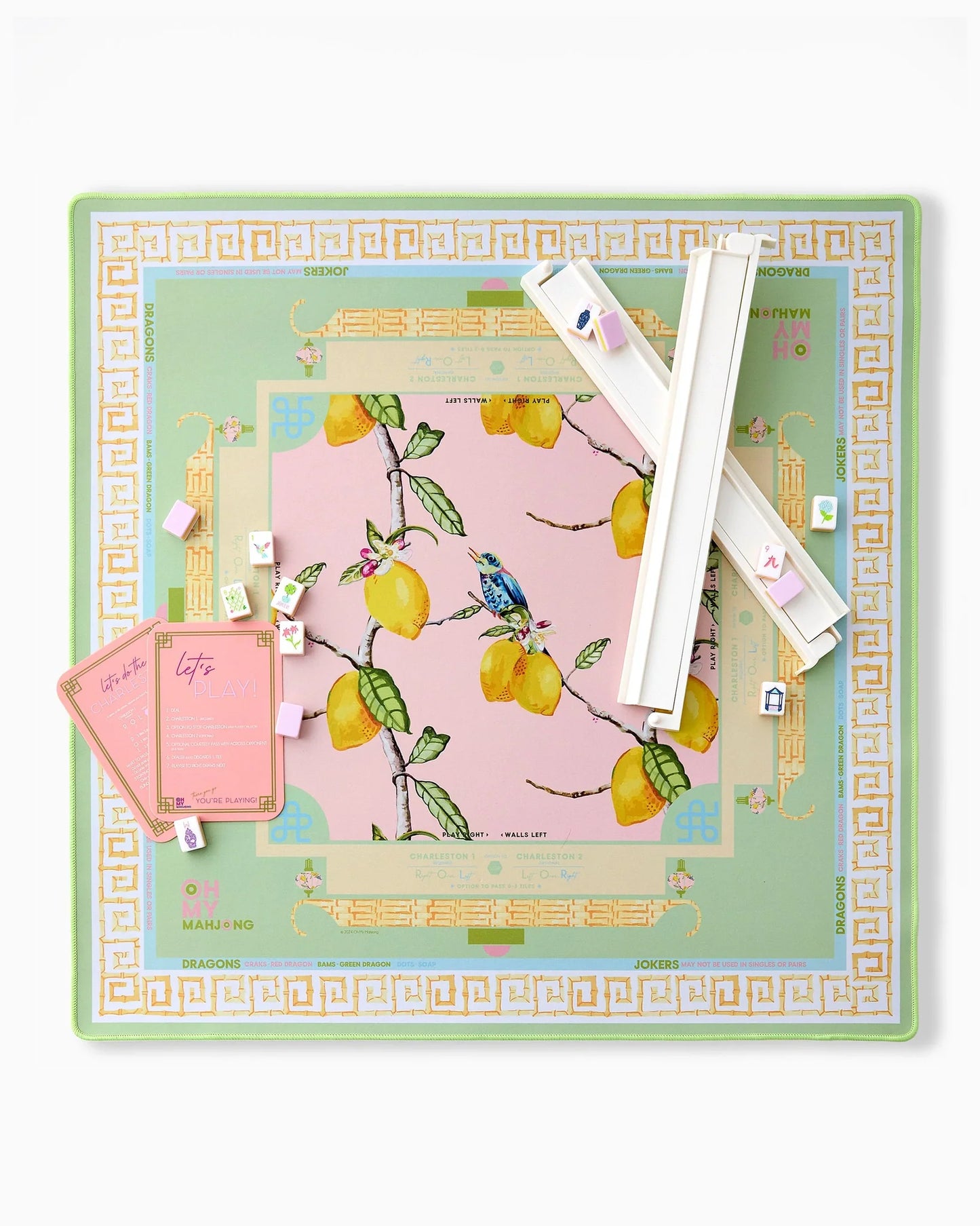 Citrus Songbird Mat in Tube