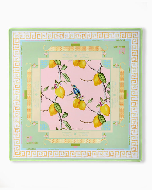 Citrus Songbird Mat in Tube