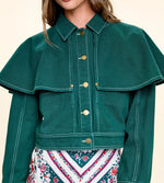 Diana Midi Skirt in June Bug