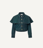 Clarke Jacket in June Bug