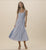 Ardena Ankle Dress inn Blue Bonnet