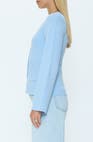 Aeron Cinched Cardigan in Windsurfer