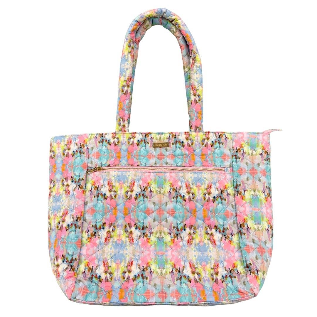 Brooks Avenue Quilted Tote Bag